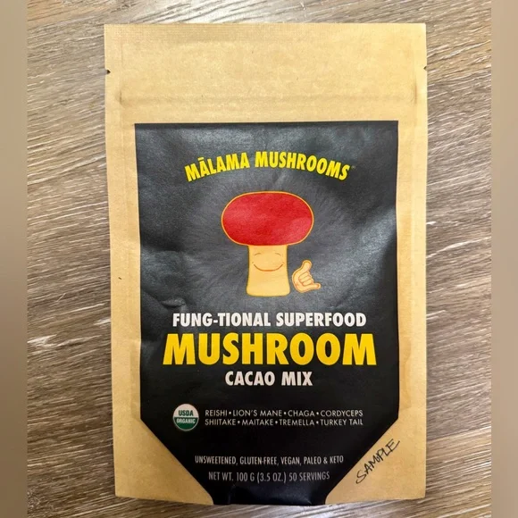 Mālama Mushrooms Superfood Cacao Mix Trio Bundle - Picture 6 of 7